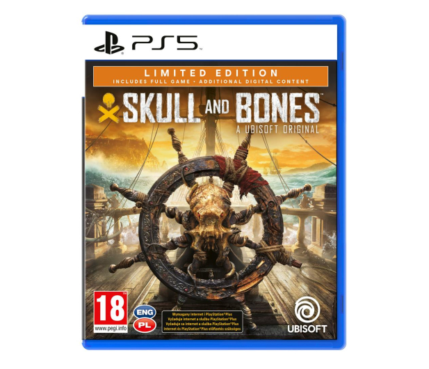 PlayStation SKULL&BONES LIMITED EDITION - 1262052 - zdjęcie